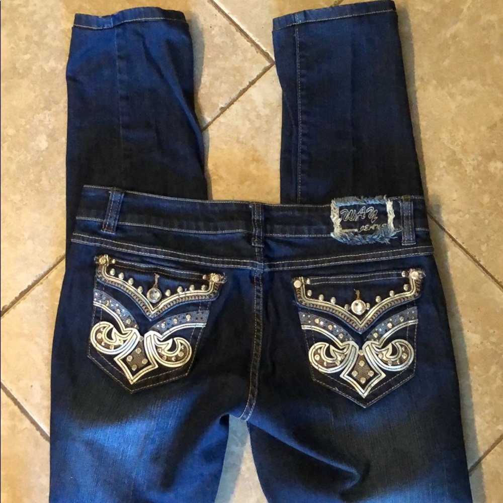 Way skinny jeans